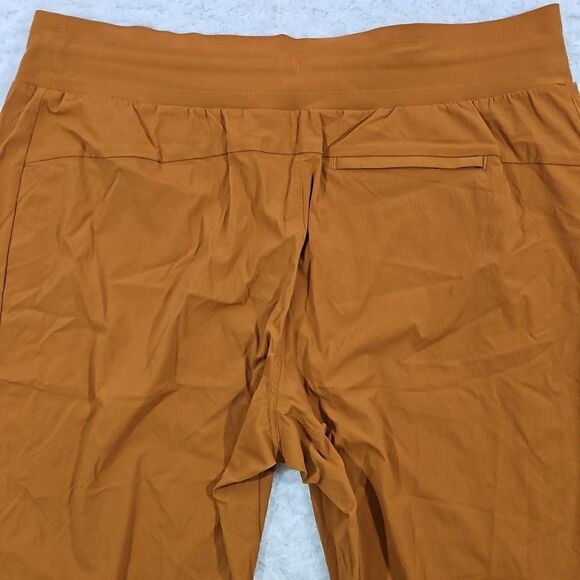 Athleta Trekkie North Jogger Orange Womens size 22 - Picture 7 of 9